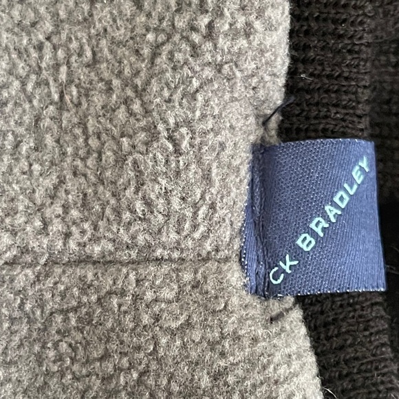 CK Bradley Après Black Knit Beanie Detachable Faux Fur Pom OS main image 4